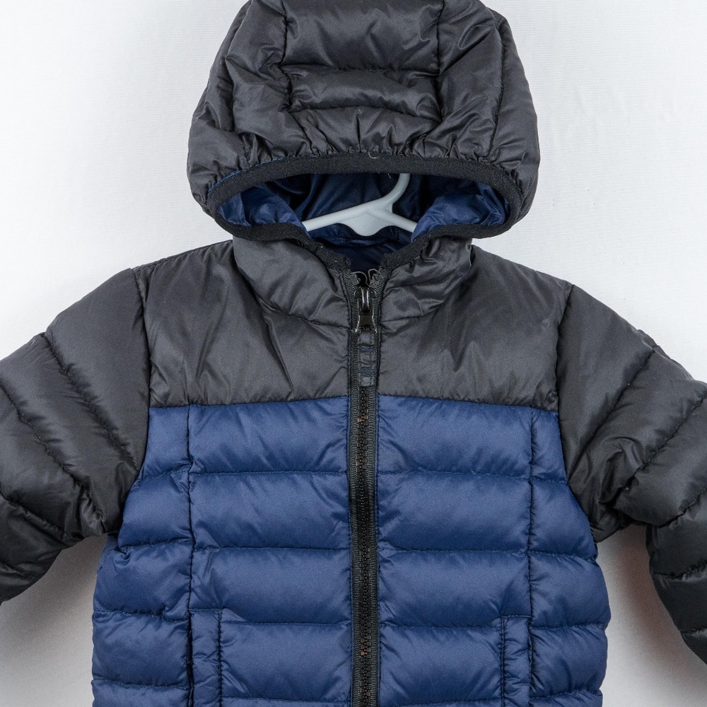 Boy's Pack-able Puffer 12M BN Tech Sport